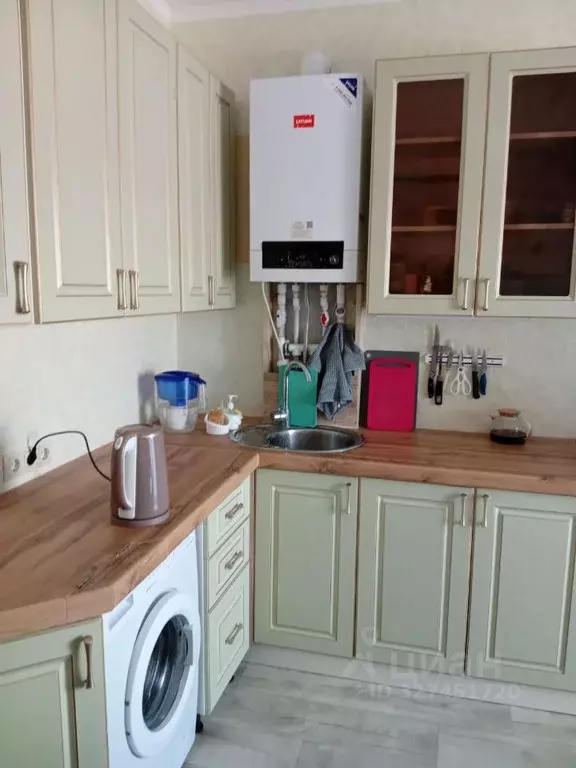 1-к кв. Калининградская область, Зеленоградский муниципальный округ, ... - Фото 2