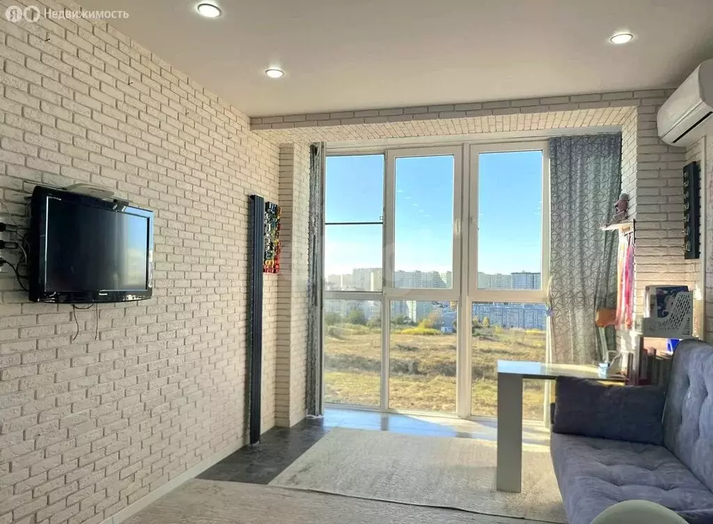 Квартира-студия: Анапа, Анапское шоссе, 24к2 (25 м) - Фото 1