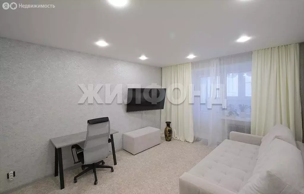 2-комнатная квартира: Новосибирский район, рабочий посёлок Краснообск, ... - Фото 1