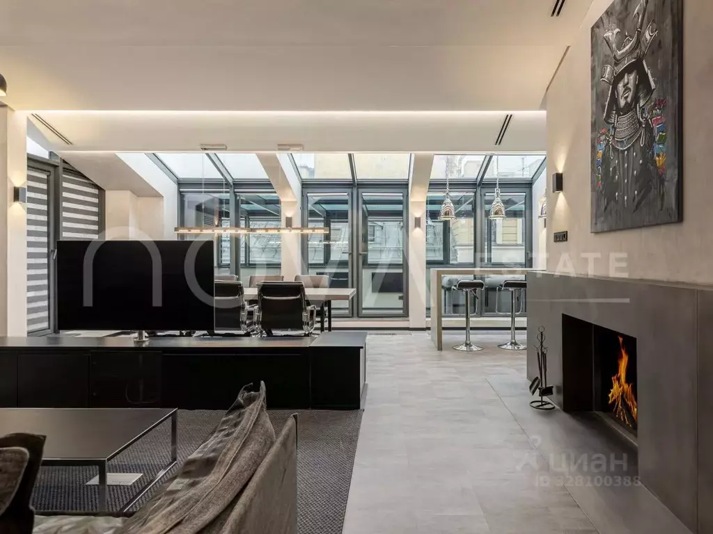 1-к кв. Санкт-Петербург Гагаринская ул., 1/24 (135.0 м) - Фото 1