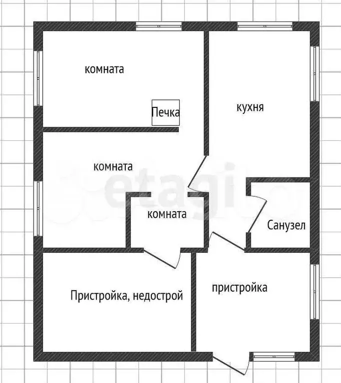 Дом 67 м на участке 6 сот. - Фото 0