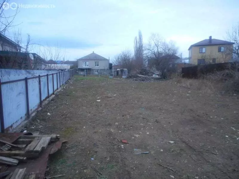 Участок в Краснодарский край, муниципальный округ Анапа, станица ... - Фото 2