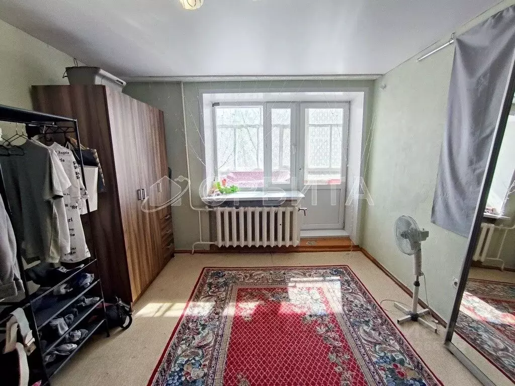 1-к кв. Тюменская область, Тюмень Холодильная ул., 13А (34.2 м) - Фото 2