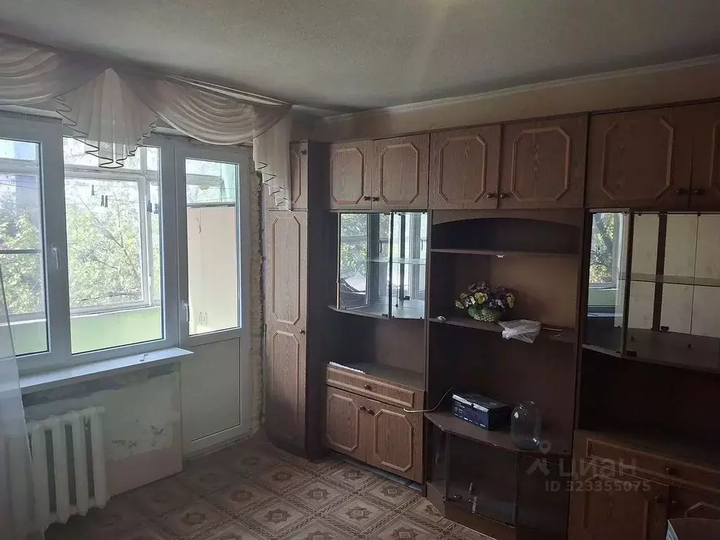 1-к кв. Ростовская область, Ростов-на-Дону Северный мкр, ул. ... - Фото 1