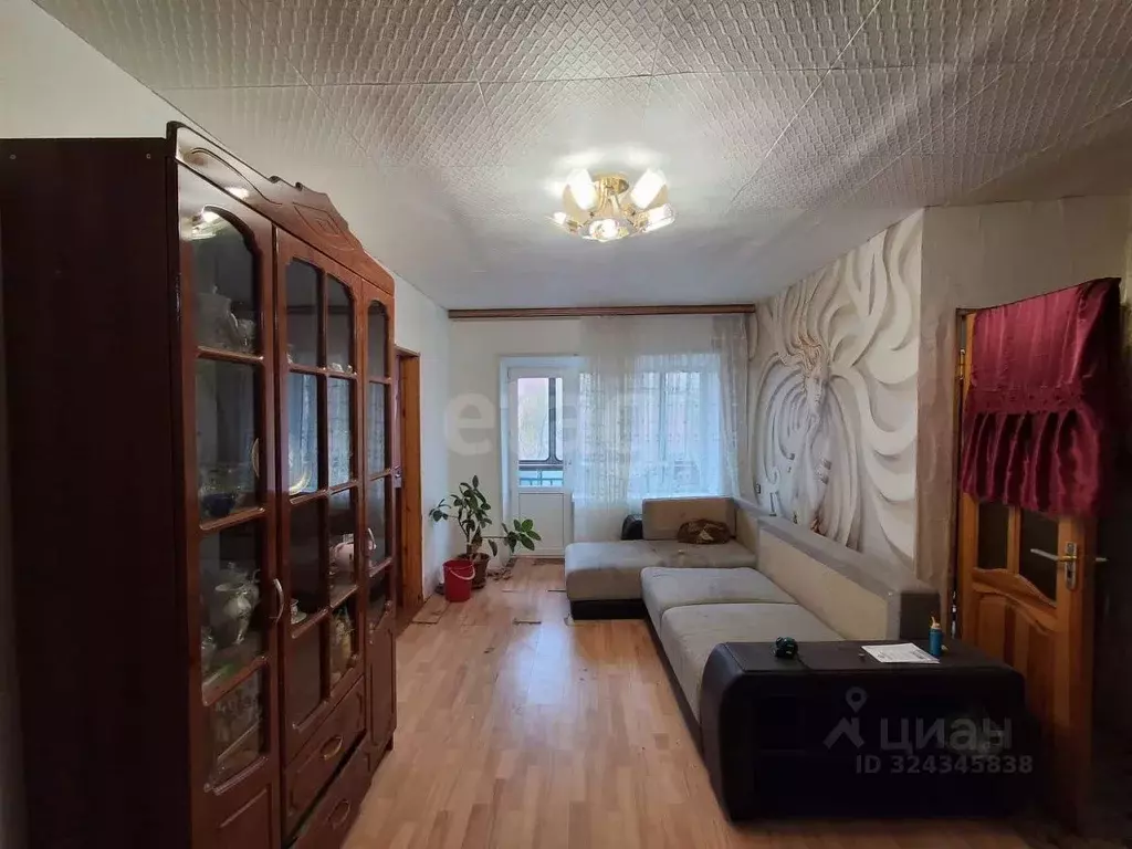 2-к кв. Курская область, Курский район, пос. Камыши 14 (42.7 м) - Фото 2