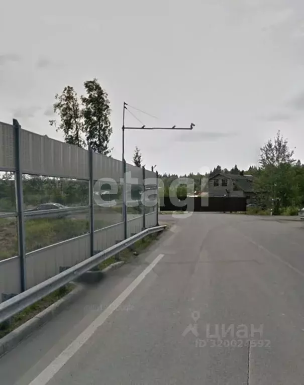 Участок в Ленинградская область, Всеволожский район, Агалатовское ... - Фото 0