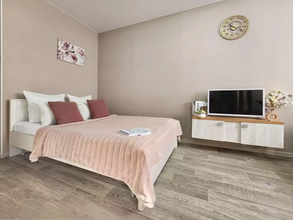 1-к кв. Красноярский край, Красноярск ул. Алексеева, 46 (35.0 м) - Фото 1