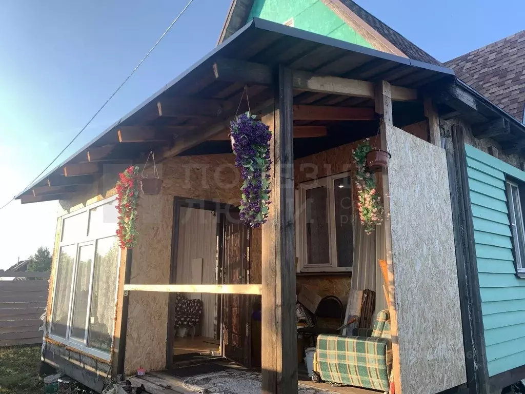 Дом в Новгородская область, Новгородский район, Трубичинское с/пос, д. ... - Фото 0