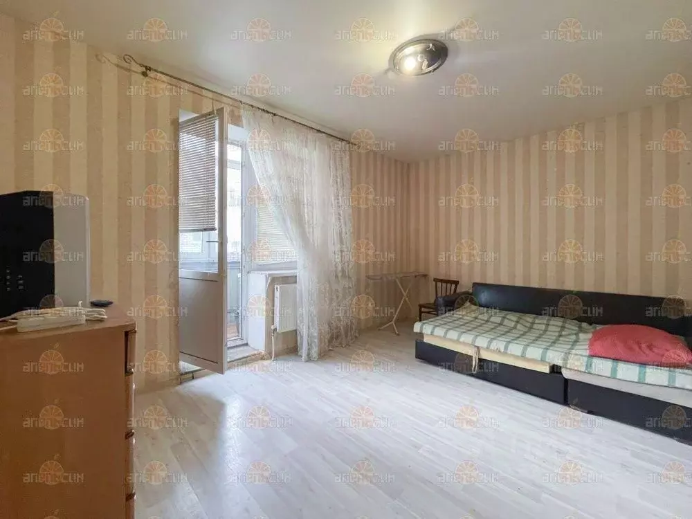 1-к кв. Ставропольский край, Ставрополь ул. Доваторцев, 219А (32.5 м) - Фото 0