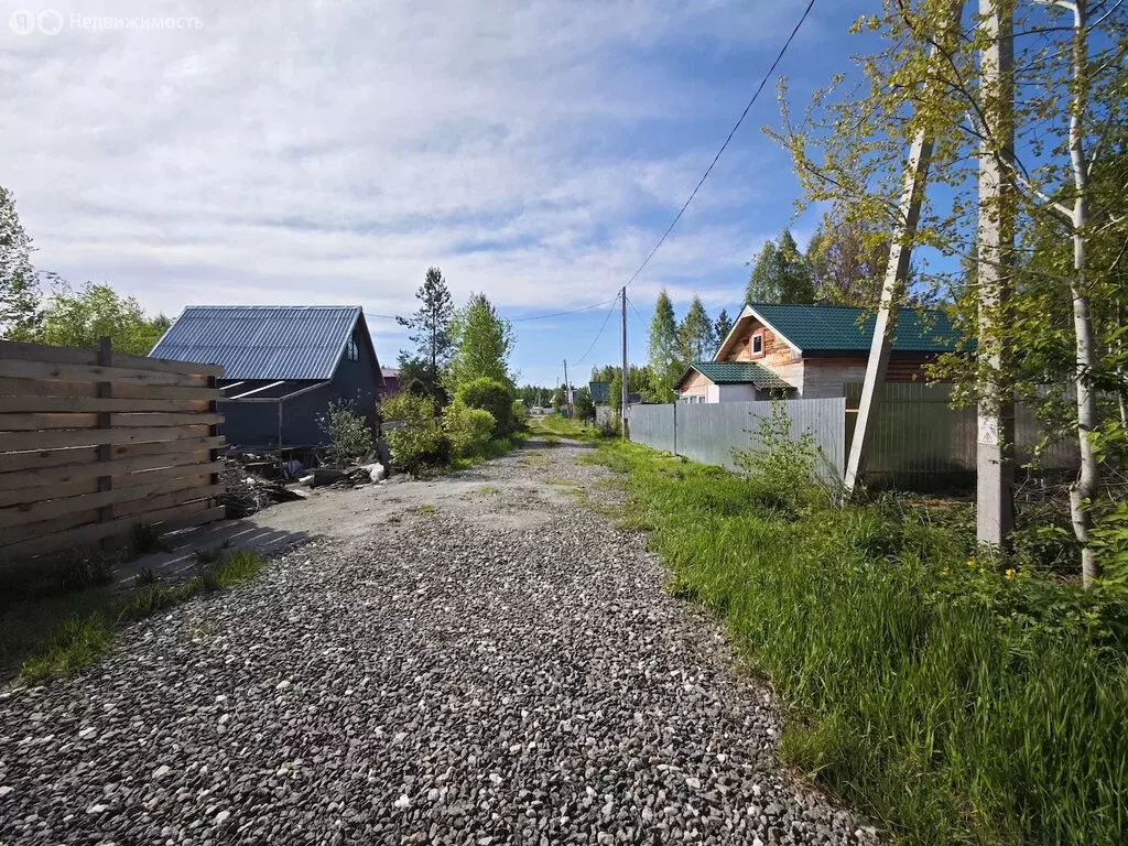 Участок в Екатеринбург, ДСК Мечта (10 м) - Фото 1
