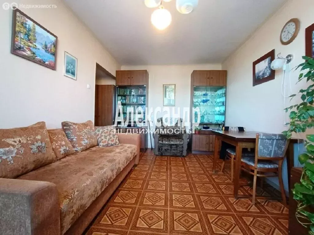 2-комнатная квартира: Выборг, Большая Каменная улица, 3 (44.5 м) - Фото 2