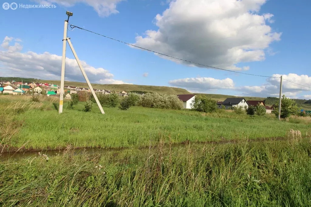Участок в Туймазы, микрорайон Агиртамак, улица Николая Байбакова ... - Фото 2