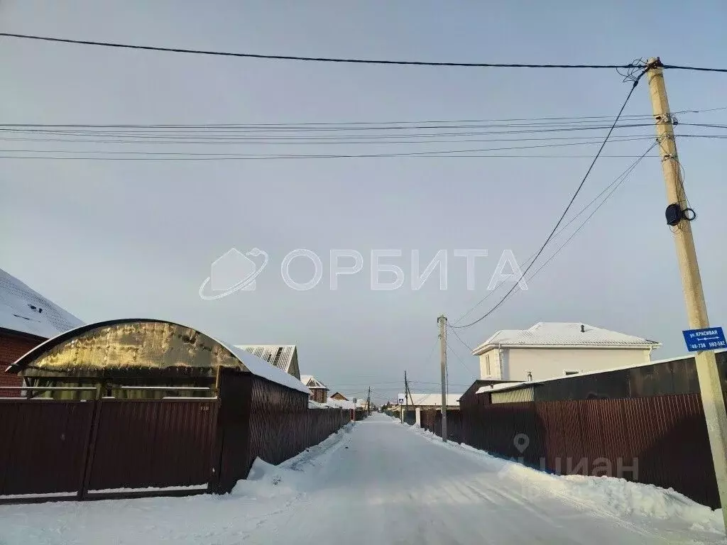 Участок в Тюменская область, Тюмень Территория СОСН Русское Поле, ул. ... - Фото 1