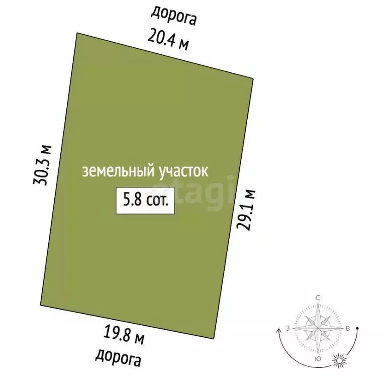 Участок в Крым, Симферопольский район, Добровское с/пос, Ветеран-12 СТ ... - Фото 2