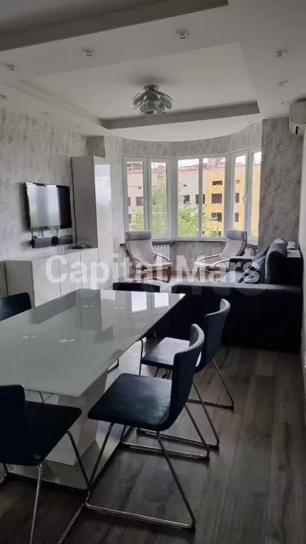 3-к. квартира, 91 м, 6/14 эт. - Фото 0