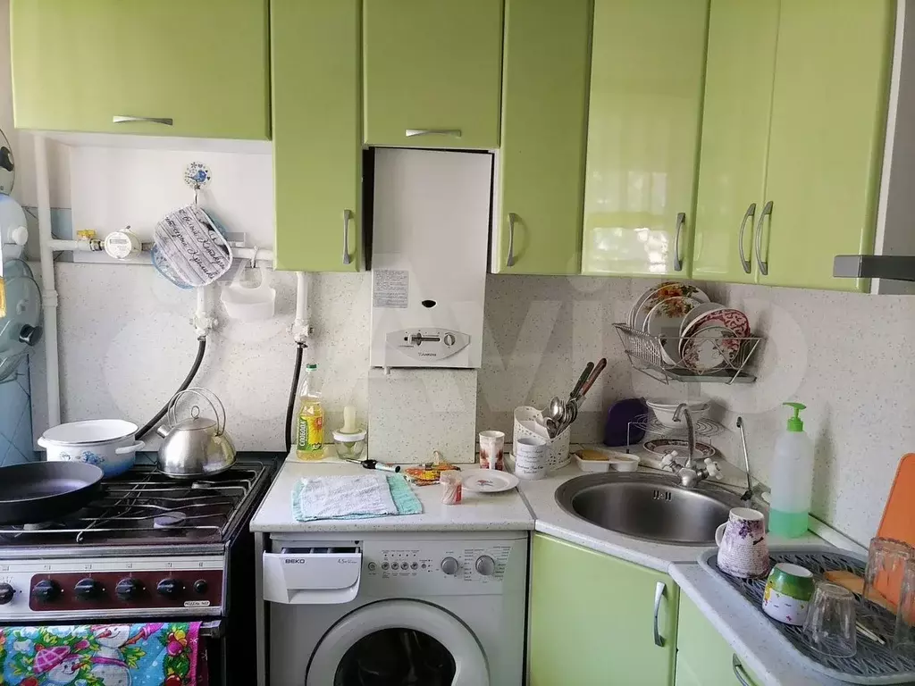 2-к. квартира, 41 м, 4/5 эт. - Фото 0