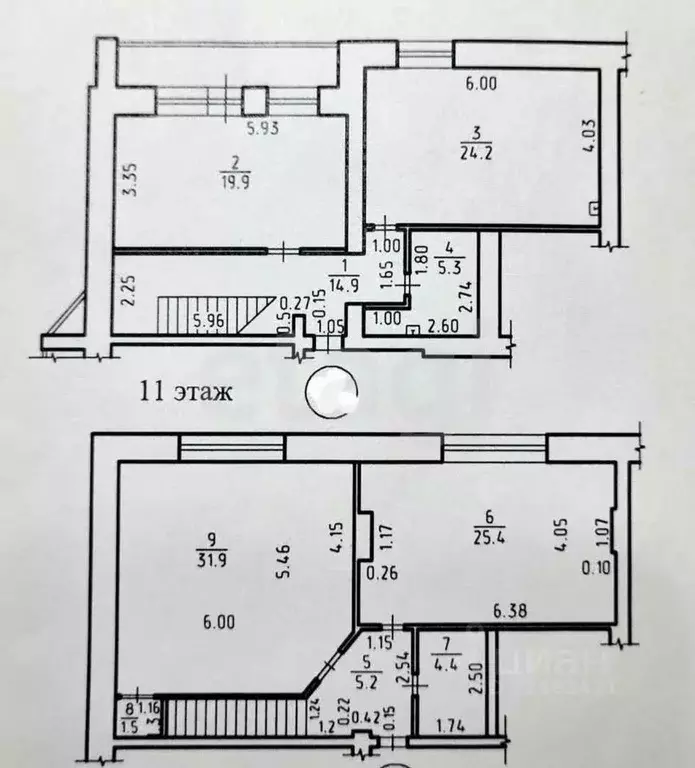 4-к кв. Удмуртия, Ижевск Совхозная ул., 3 (132.7 м) - Фото 2