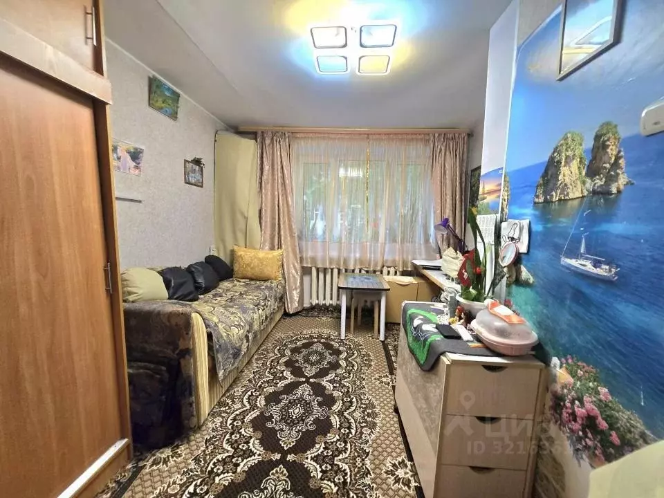 1-к кв. Татарстан, Зеленодольск ул. Ивана Заикина, 13 (21.1 м) - Фото 1