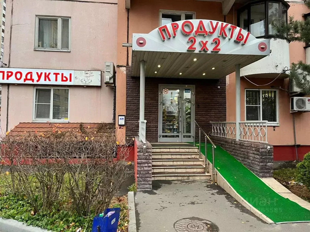 Помещение свободного назначения в Москва ул. Вилиса Лациса, 21К2 (104 ... - Фото 0