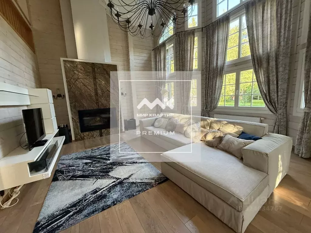 Дом в Санкт-Петербург пос. Комарово, ул. 1-я Дачная, 57 (333 м) - Фото 1