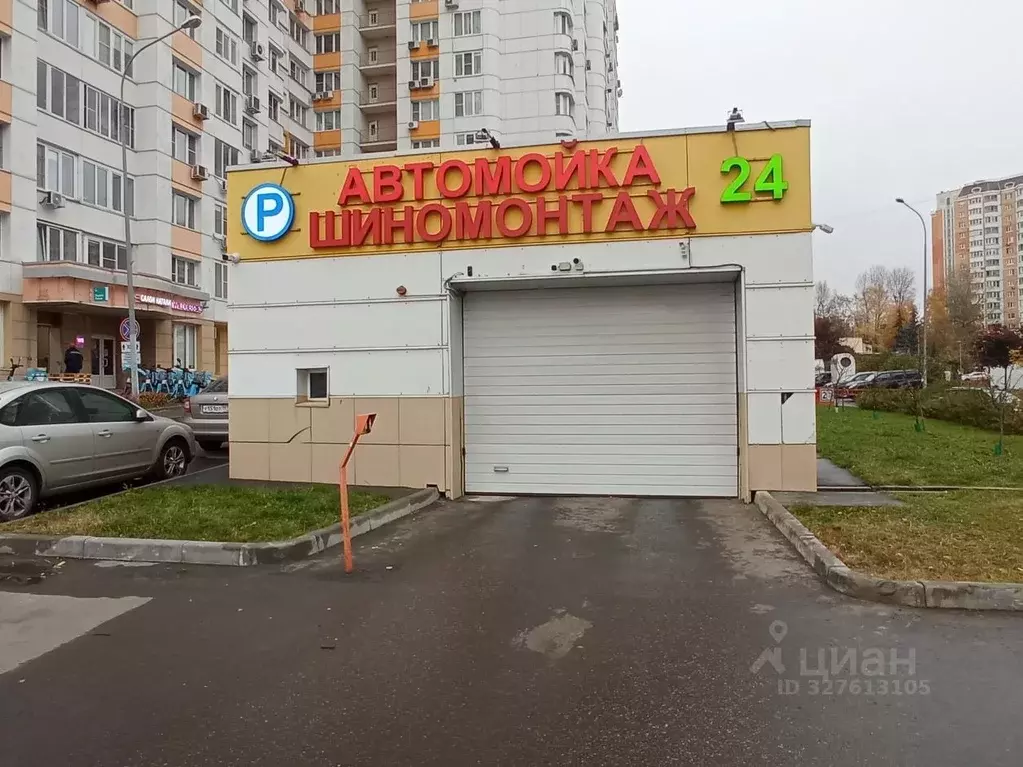 Гараж в Москва Солнцевский просп., 6к1 (17 м) - Фото 2