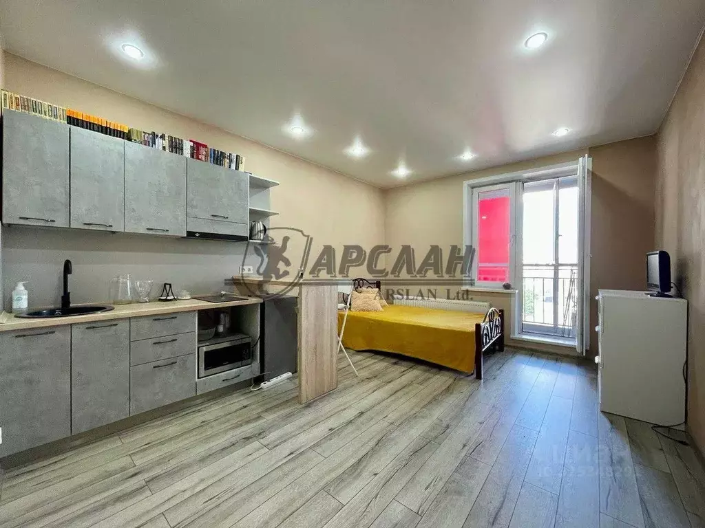 Студия Татарстан, Казань ул. Аметьевская магистраль, 16к2 (28.4 м) - Фото 1