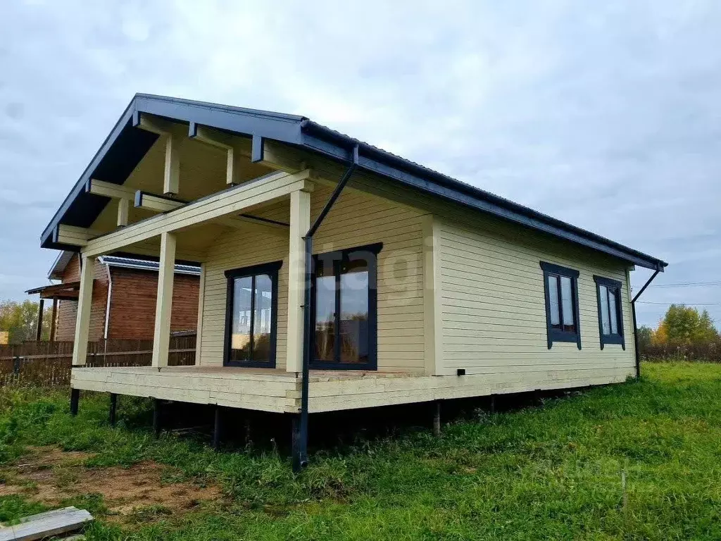 Дом в Томская область, Томский район, д. Новомихайловка, Кедры ДНП ул. ... - Фото 1