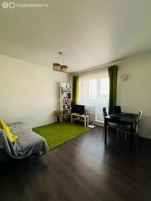 Квартира-студия: Улан-Удэ, микрорайон 140А, 9А (31.7 м) - Фото 0