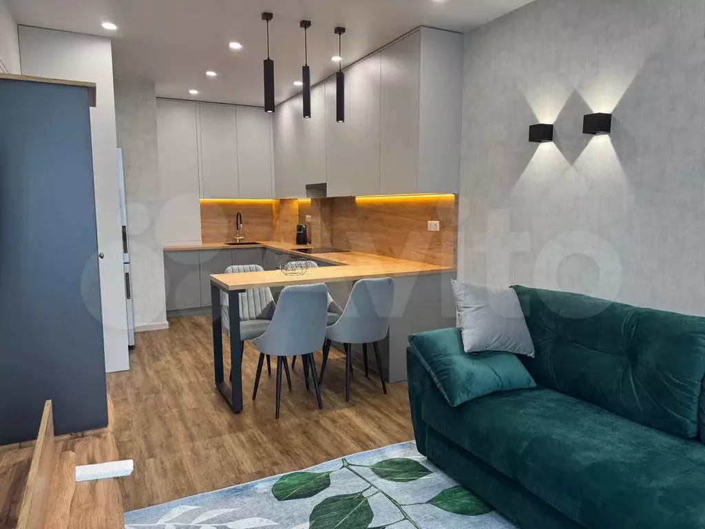 1-к. квартира, 47 м, 6/8 эт. - Фото 1
