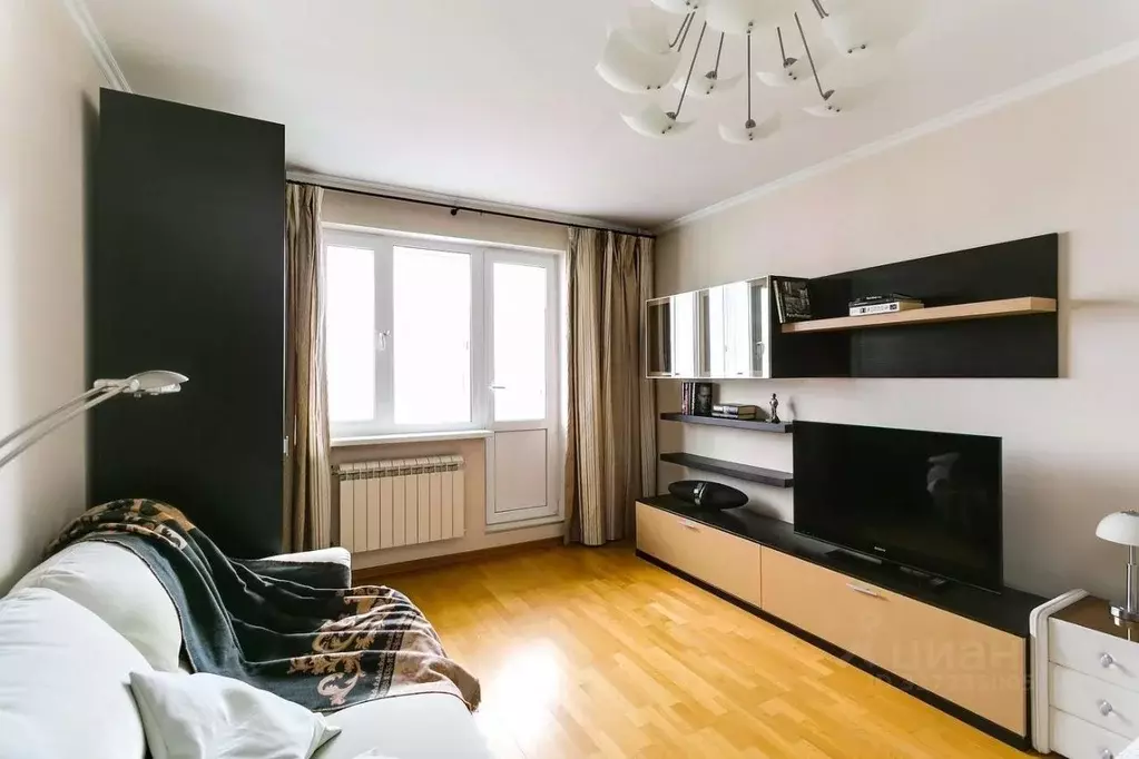 1-к кв. Москва ул. Крылатские Холмы, 21 (38.0 м) - Фото 2