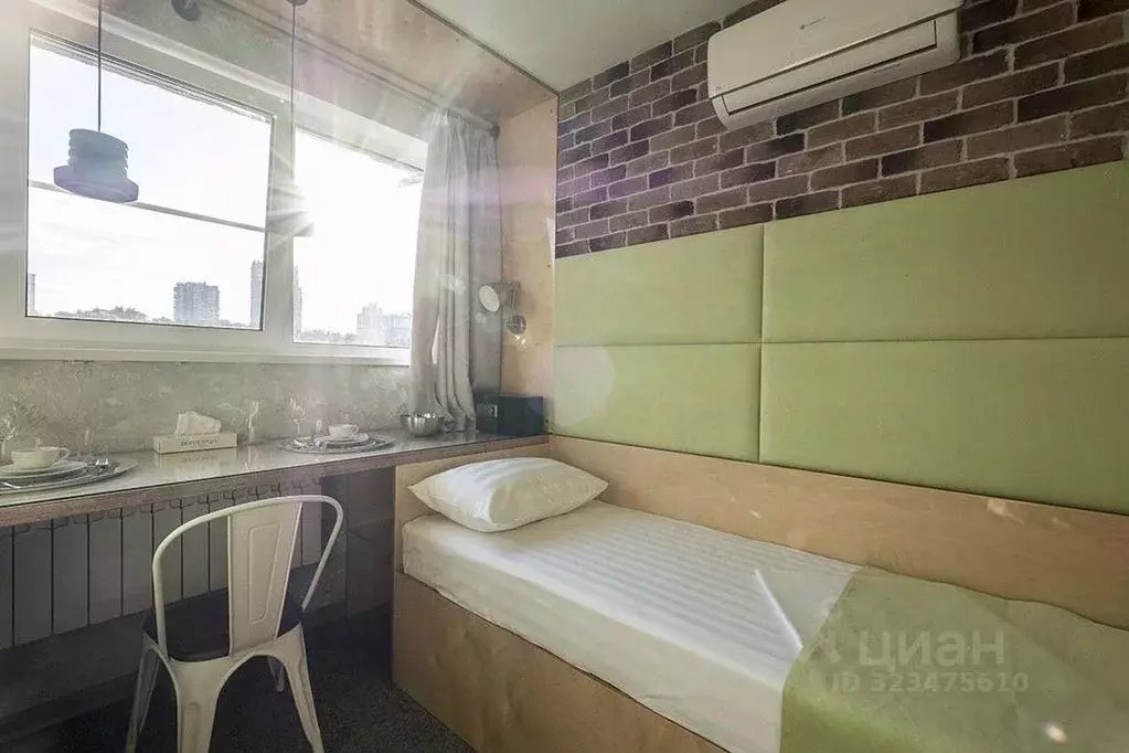 Комната Москва Кременчугская ул., 9 (24.0 м) - Фото 2