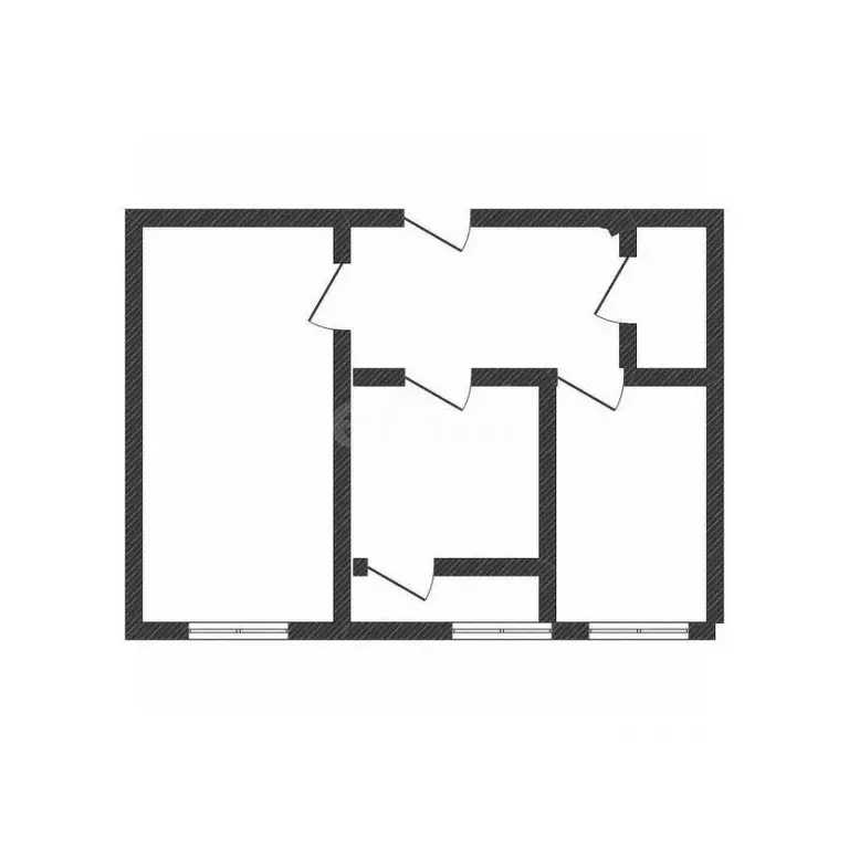 Дом в Курская область, Курский район, Рышковский сельсовет, Кислино ... - Фото 1