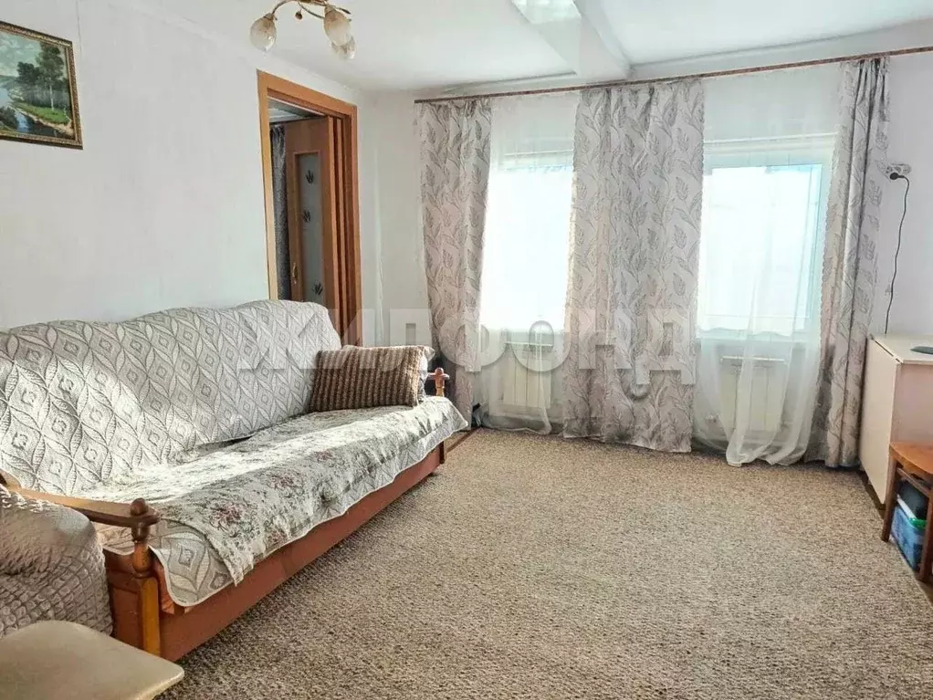 Дом в Новосибирская область, Обь ул. Крылова, 40 (38 м) - Фото 0