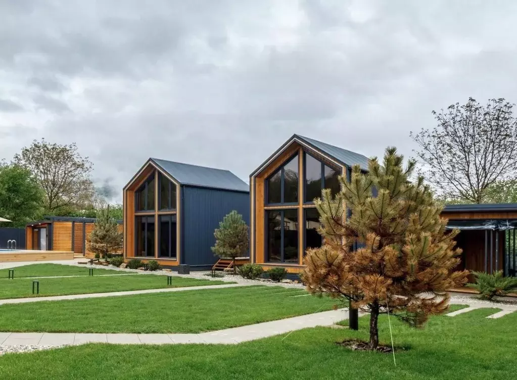 Дом в Адыгея, Майкопский район, Даховская ст-ца Кубанская ул., 33 (32 ... - Фото 2