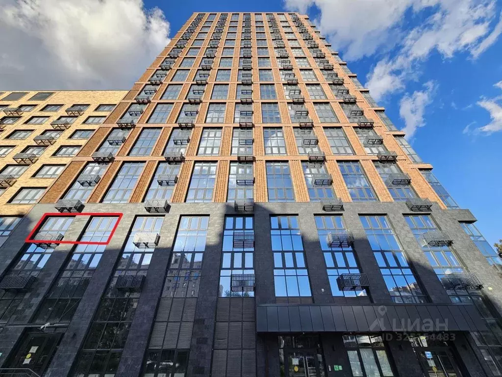 1-к кв. Москва Клинская ул., 2А (53.6 м) - Фото 2