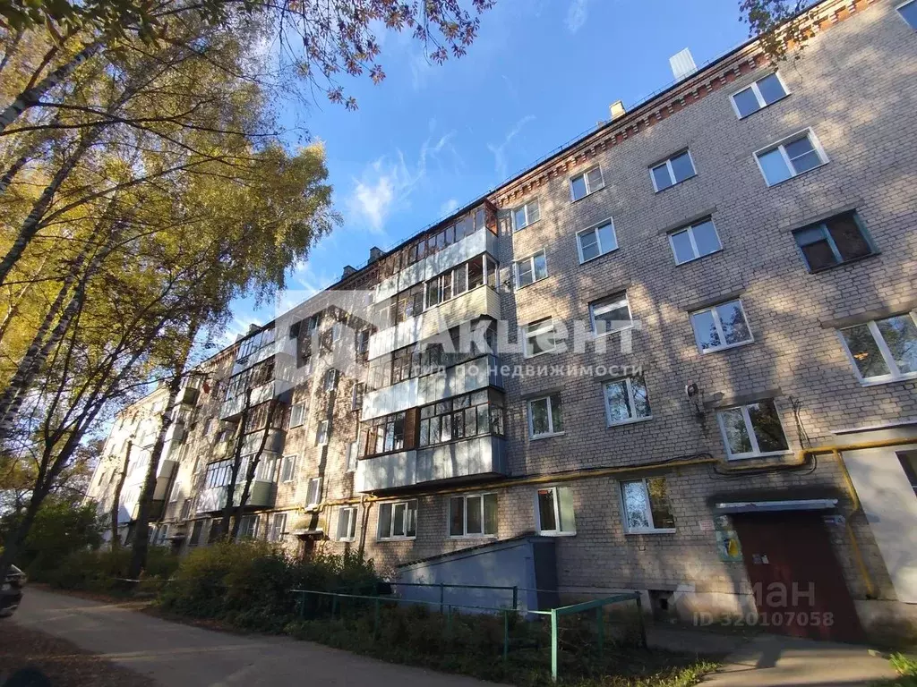 3-к кв. Ивановская область, Иваново ул. Попова, 26 (61.5 м) - Фото 1