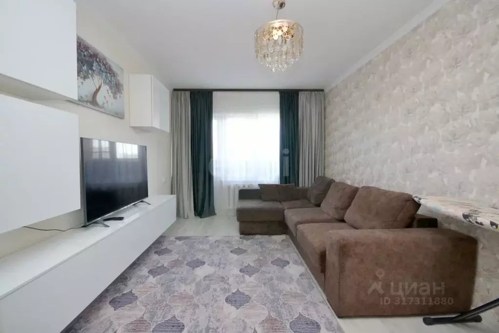 1-к кв. Саха (Якутия), Якутск Якутская ул., 2/17 (43.0 м) - Фото 1