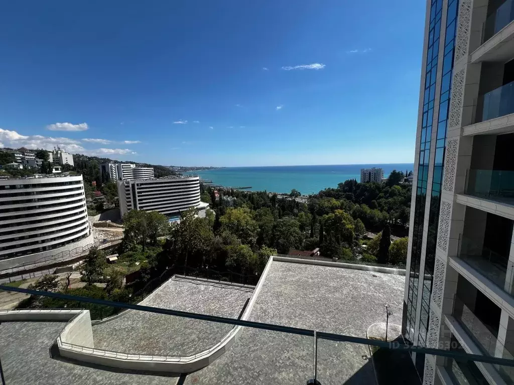 Студия Краснодарский край, Сочи Хоста жилрайон, ул. Шоссейная, 5/7 ... - Фото 1