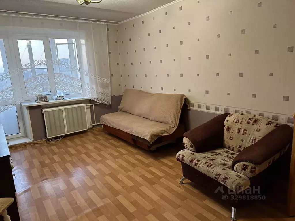 1-к кв. Нижегородская область, Нижний Новгород Советская ул., 14 (31.6 ... - Фото 1