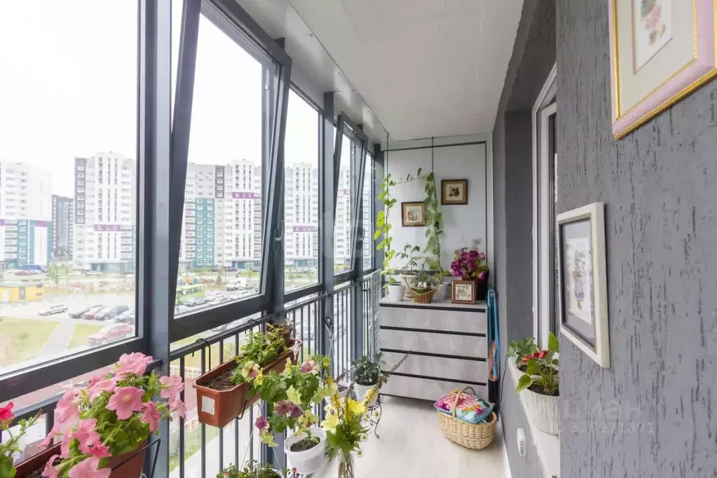 1-к кв. Тюменская область, Тюменский муниципальный округ, д. Патрушева ... - Фото 1