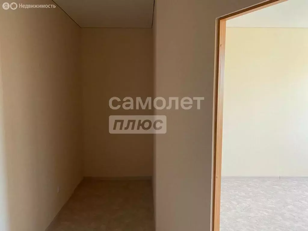 1-комнатная квартира: село Миловка, улица Аксакова, 7 (36.5 м) - Фото 1
