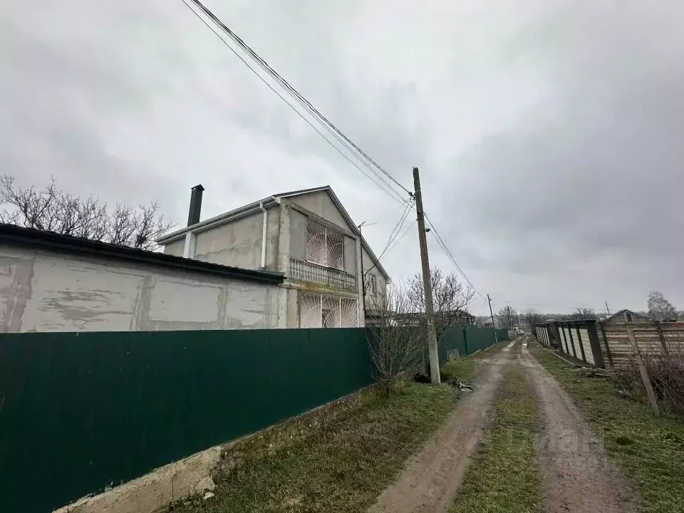 Дом в Крым, Сакский район, Ореховское с/пос, Солнечный ТСН ул. Славы ... - Фото 1