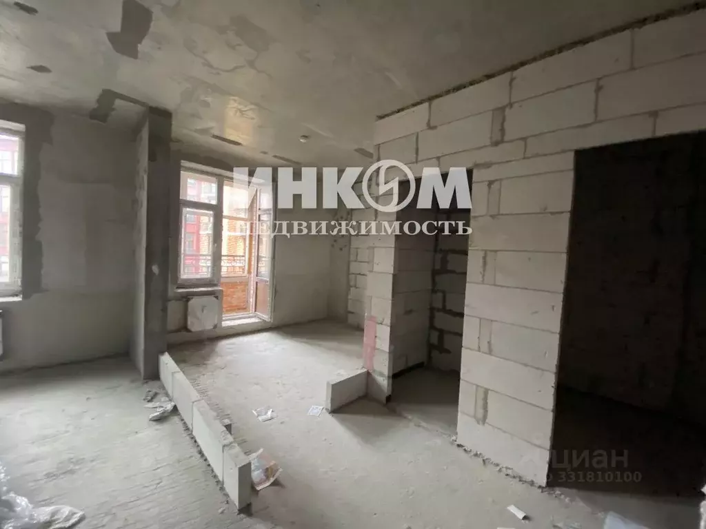 1-к кв. Московская область, Красногорск городской округ, Сабурово пгт ... - Фото 2