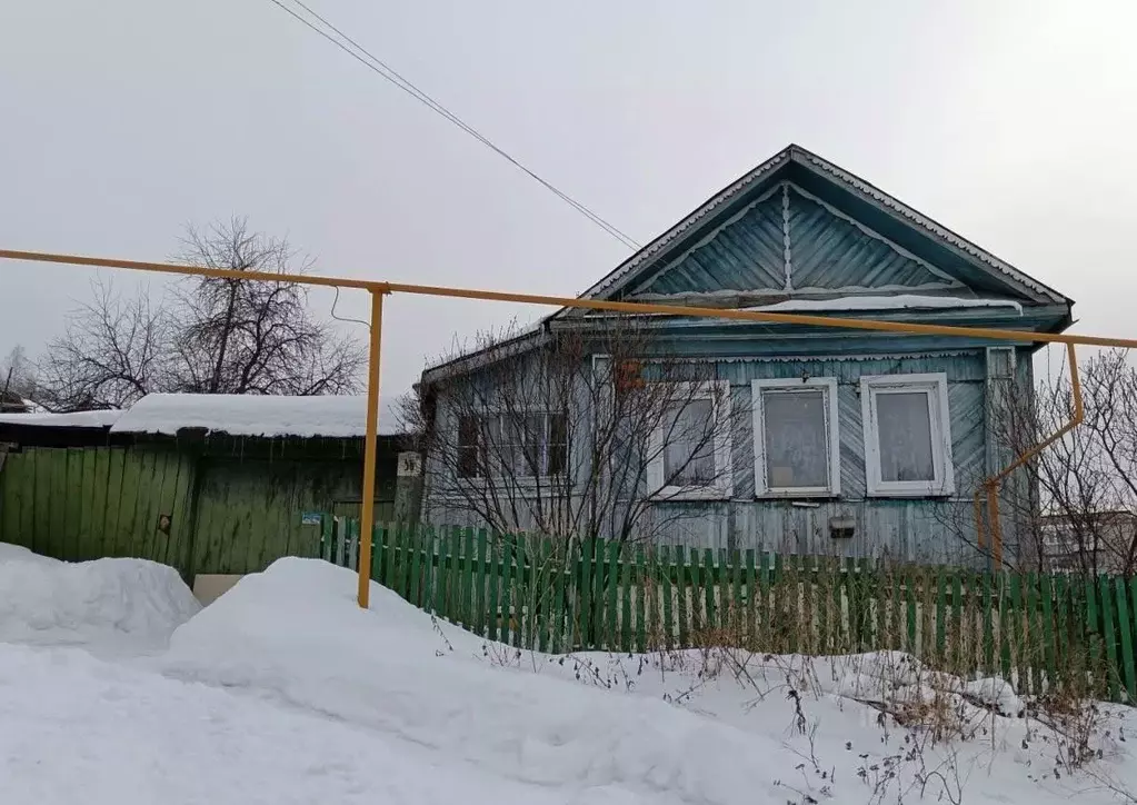 Дом в Челябинская область, Усть-Катав ул. Ленина, 56 (46 м) - Фото 0