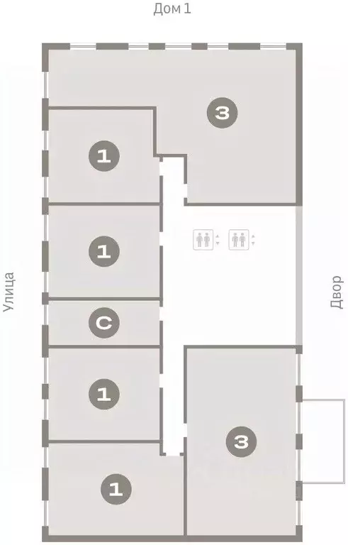 3-к кв. Тюменская область, Тюмень Мысовская ул., 26к2 (118.78 м) - Фото 1