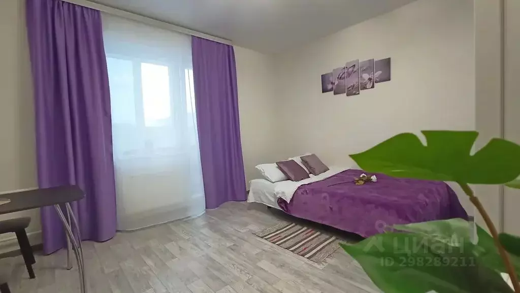 Студия Ханты-Мансийский АО, Сургут Университетская ул., 45/2 (25.0 м) - Фото 0