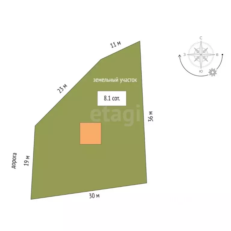 Участок в Калужская область, Кондрово Дзержинский район, Норильская ... - Фото 2