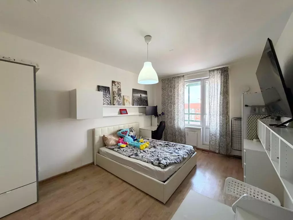 Студия Ленинградская область, Мурино Всеволожский район, ул. Шувалова, ... - Фото 2