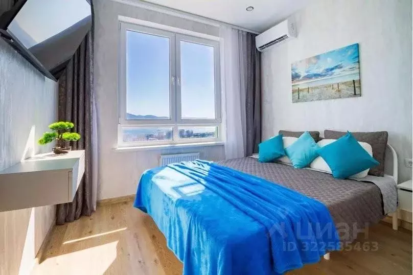 1-к кв. Краснодарский край, Новороссийск ул. Куникова, 47Ак2 (33.0 м) - Фото 2