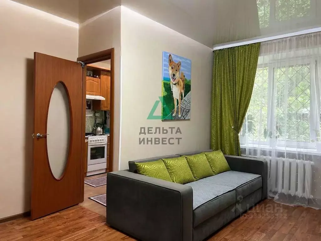 2-к кв. Башкортостан, Уфа Первомайская ул., 2А (44.0 м) - Фото 2